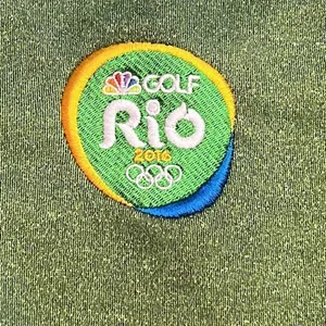 NWT Nike Rio Golf 2016 Olympic Thermr-fit Fleece Lined‎ Half Zip Pullove size M thumbnail 4