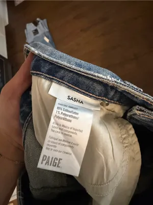 Paige Sasha Wide Leg Women's Jeans NWT thumbnail 5