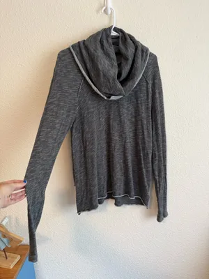 Free People Beach Cowl Pullover Sweater thumbnail 3