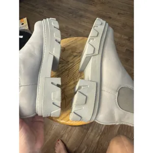 SAM EDELMAN Daelyn Leather Chelsea Booties Women's Size 8 Lug Sole Platform thumbnail 8