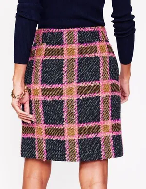 Boden Estella Check Skirt thumbnail 4