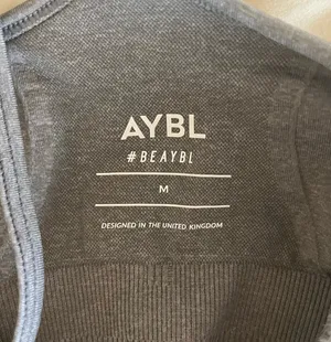 AYBL Grey Sports Bra thumbnail 3