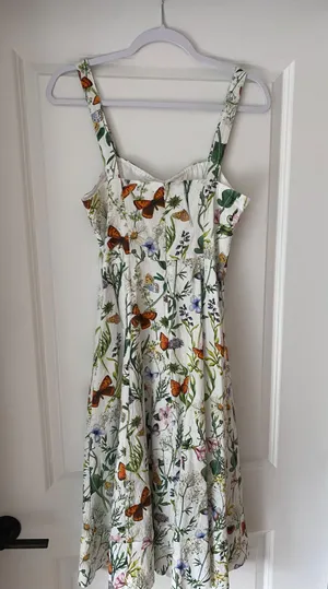 Floral & Butterfly Sundress thumbnail 5