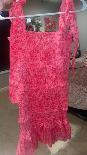 Amazon Hot Pink Dress thumbnail 2