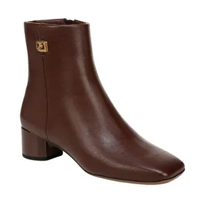 Franco Sarto Noah Square Toe Booties Size 8M thumbnail 1