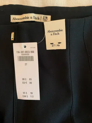 Abercrombie tapered work pant thumbnail 3