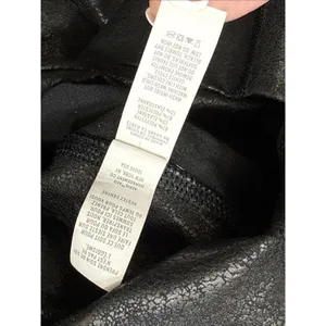 Offline Aerie High Rise Faux Leather Legging Black Preppy‎ Career City Sleek Lg thumbnail 8