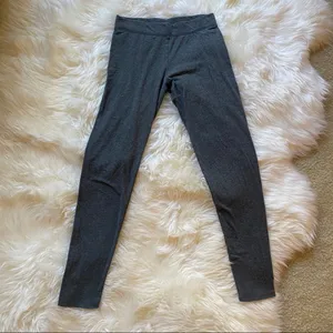 PINK - Victoria's Secret Legging Size Small Gray Cotton Elastic thumbnail 2