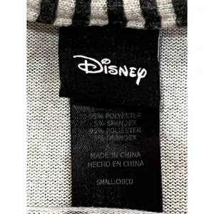 Disney Mickey Mouse Grey Lightweight Sweatshirt Size Small thumbnail 2