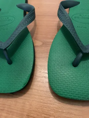 Havaianas Adult Women Men Green Flip Flops Size 37/38 thumbnail 3