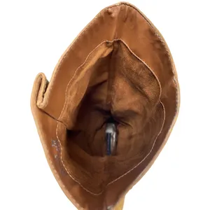 Steven by Steven VTG brown wms brown leather riding Equest boots Sz 8M SKU 9799 thumbnail 11