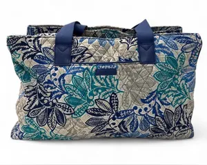 Vera Bradley Large Santiago Triple Compartment Travel Bag thumbnail 1