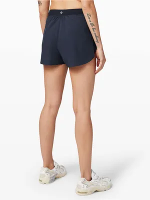 lululemon athletica Black Athletic Running Shorts thumbnail 2