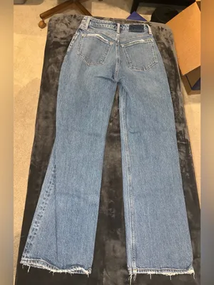 Abercrombie & Fitch Curve Love High Rise 90s Relaxed Jean Size 26 (2 Regular) thumbnail 12