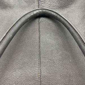ILI NEW YORK and TORONTO dark brown genuine leather tote bag thumbnail 16