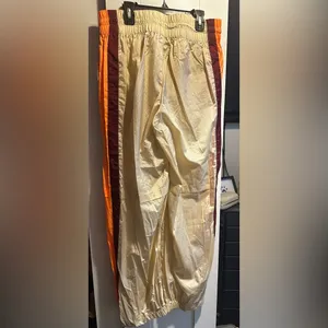 NWT FREE PEOPLE Movement End Zone Pants - Magnolia Combo $98MSRP thumbnail 4