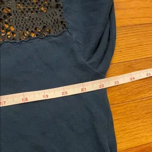‎NWT free people top with lace thumbnail 6