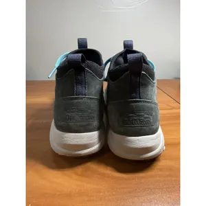 LL Bean Vista Hikers Mid Hiking Shoes Suede Water Repellent Grey Womens Size 8.5 thumbnail 5