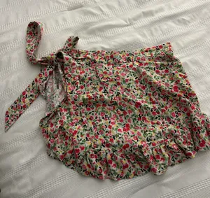 Urban Outfitters Floral Wrap Skirt thumbnail 1