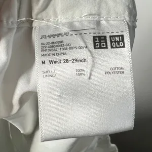 Uniqlo Midi Skirt‎ Women's Medium White Eyelet Lace Embroidered Cottagecore thumbnail 3