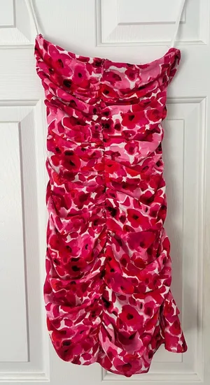 Revolve Floral Mini Dress thumbnail 4