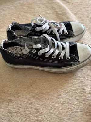 Black Converse Lace-Up Sneakers thumbnail 2