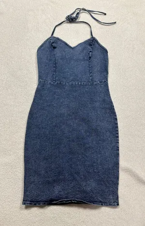 Denim Dress thumbnail 1