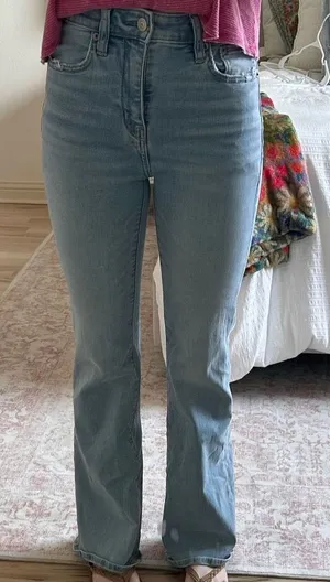 American Eagle Flare Jeans thumbnail 1