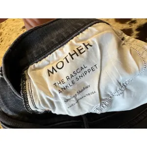 Mother Denim The Rascal Ankle Snippet ‎ Jeans Stealing Shadows Size 28 thumbnail 6