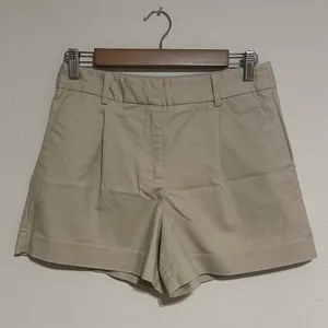 Zara Beige Women's Bermudas thumbnail 4
