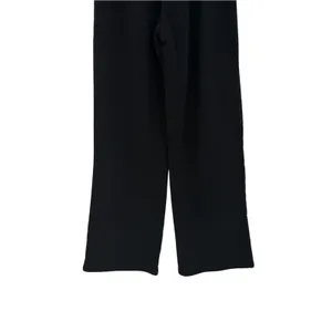 White Fox Boutique Lucky 13 Graphic Wide Leg Sweatpants Black Pink Size XS thumbnail 6