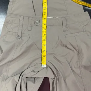 Women’s Royal Robbins Brown Hiking Pants Size 8 thumbnail 4