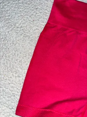 SheIn Hot Pink Biker Shorts thumbnail 7
