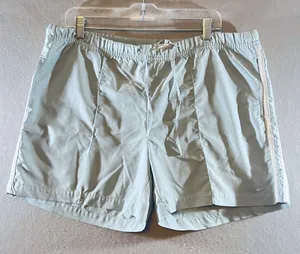 669 | Nike Vintage Athletic Running Training Shorts Light Blue Women XL Sporty‎ thumbnail 1