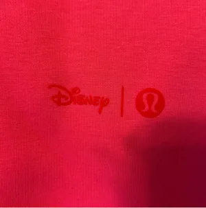 Lululemon x Disney Mickey Size Fleece Oversized Hoodie Lip Gloss Pink thumbnail 4
