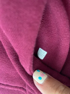 Lululemon maroon half zip scuba thumbnail 8