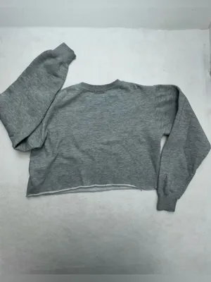 Brandy Melville John Galt Crop Sweatshirt Pacific City Rainbow One Size Beach thumbnail 7