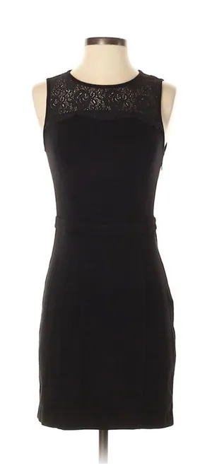 Joie black‎ dress thumbnail 1