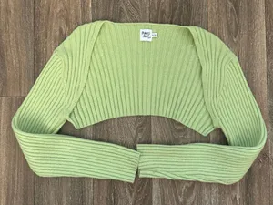 Cropped Knit Long Sleeve thumbnail 1