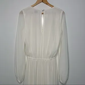 Show Me Your MuMu White Jocelyn Maxi Dress Size Small thumbnail 8