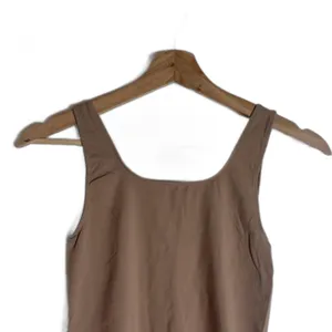 Skims Soft Smoothing Seamless Thong Bodysuit Womens Small Brown Sienna Shapewear thumbnail 2