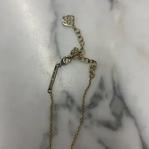 Kendra Scott gold Elisa Pendant pink thumbnail 5