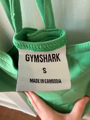 Gymshark Workout Top Tank thumbnail 3