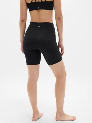 New Athleta XS Transcend 7" Bike Short Black X-Small Regular thumbnail 3