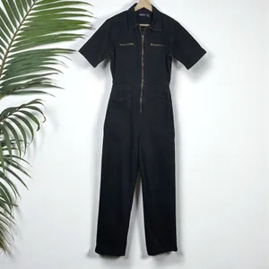 Nasty Gal Denim Boilersuit | Utility Jumpsuit thumbnail 5