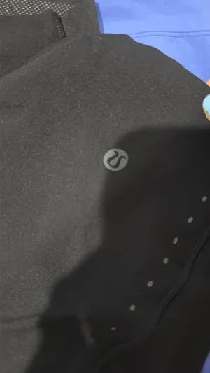 Lululemon black running bike shorts thumbnail 3
