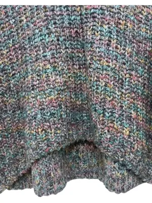 Urban Outfitters Casey Mock Neck Sweater S Multicolor Marled Relaxed Cozy Chic thumbnail 11