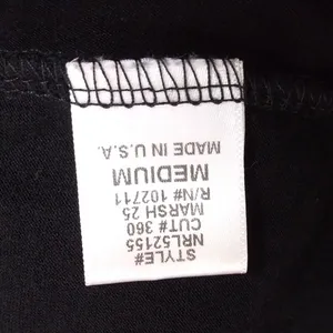 Gipson One Shoulder off Black Top Sz M thumbnail 7