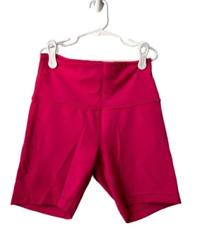 Lululemon Wunder Train High-Rise Short 6"Magenta Purple thumbnail 1
