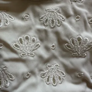 Wild Fable Cream Embroidered Bikini Bottom thumbnail 4